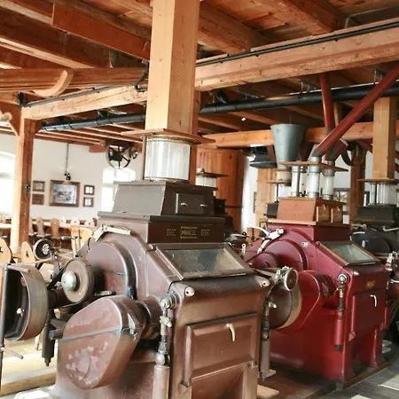 Отель Kunstmuehle Миндельхайм