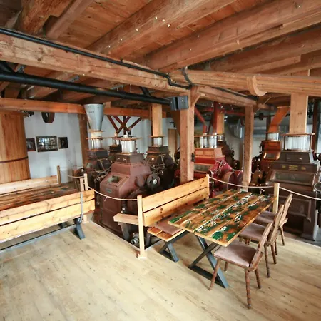 Отель Kunstmuehle Миндельхайм