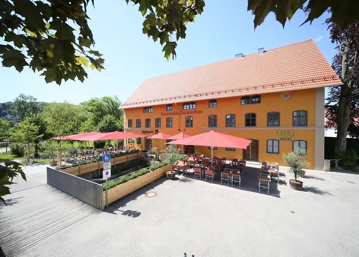 Отель Kunstmuehle